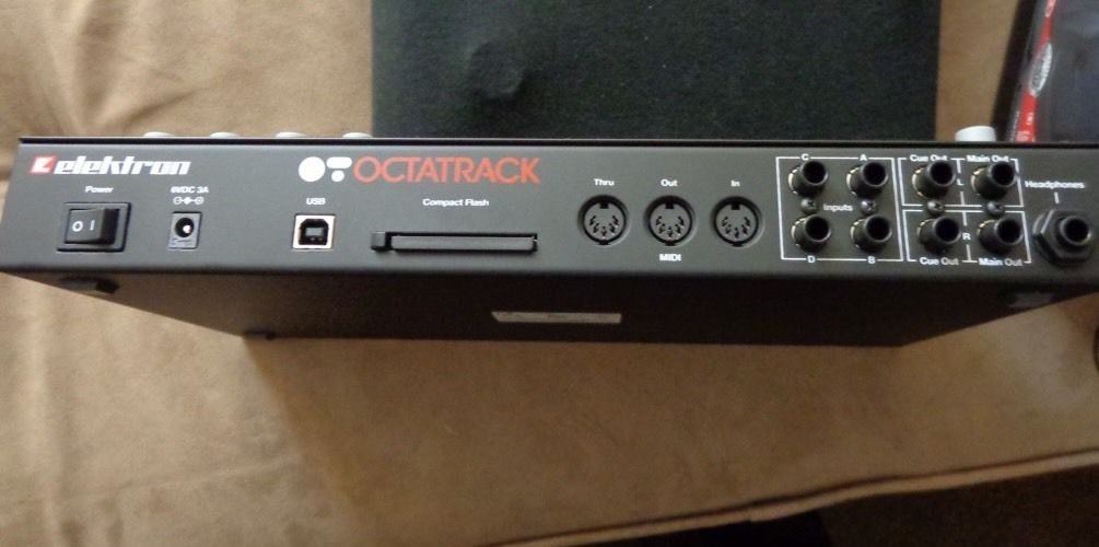 Elektron Octatrack — 4