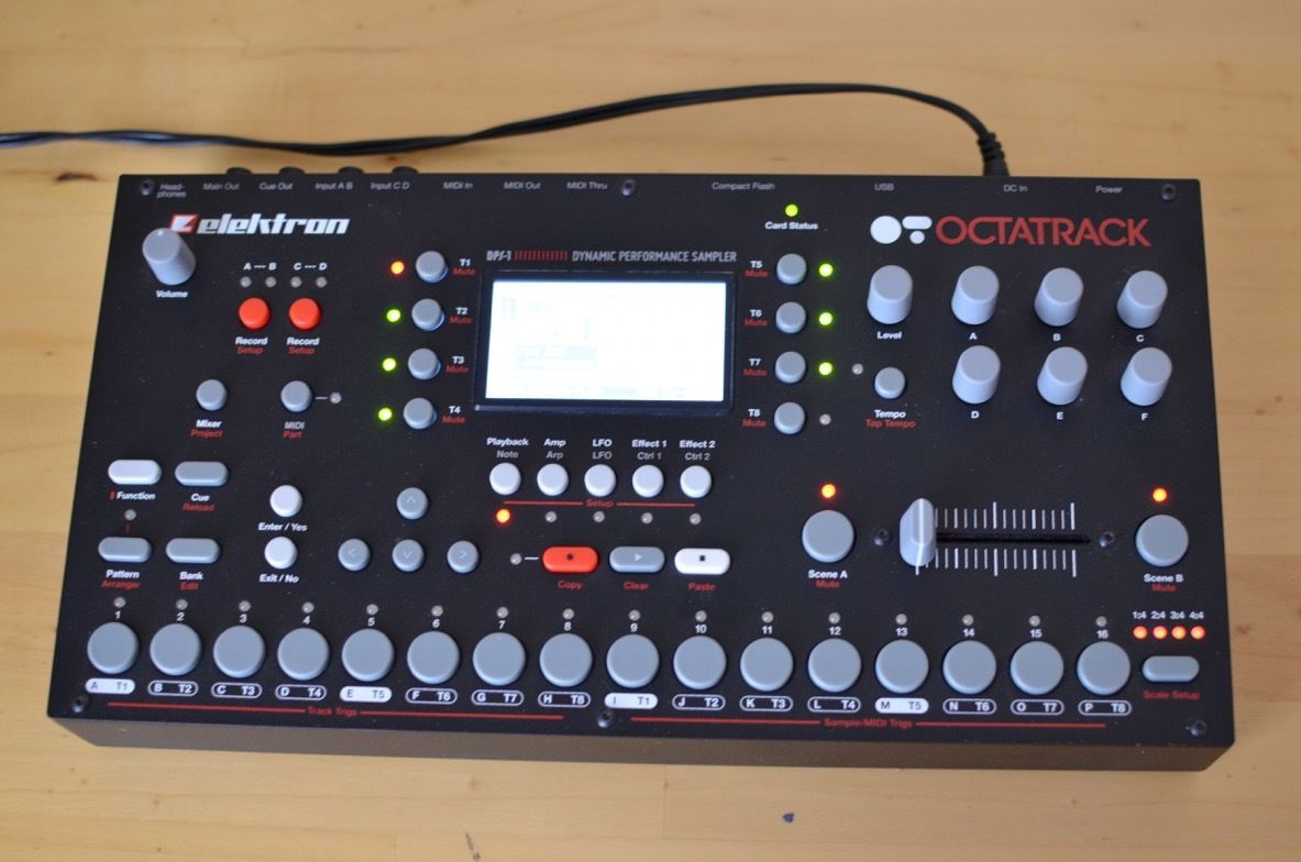 Elektron Octatrack — 5
