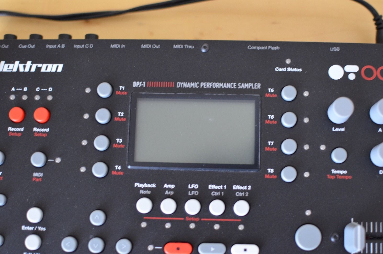 Elektron Octatrack — 8