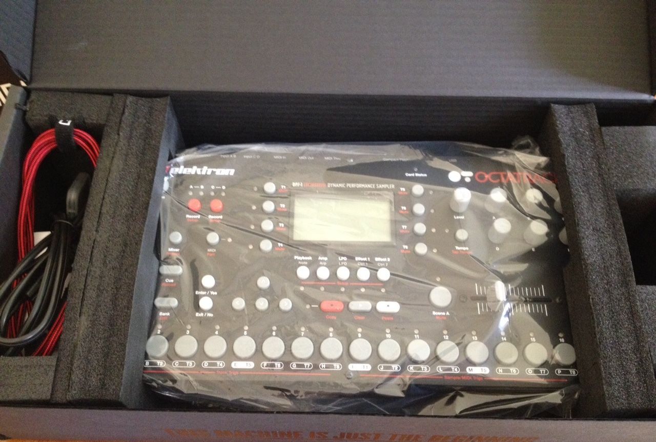 Elektron Octatrack — 10