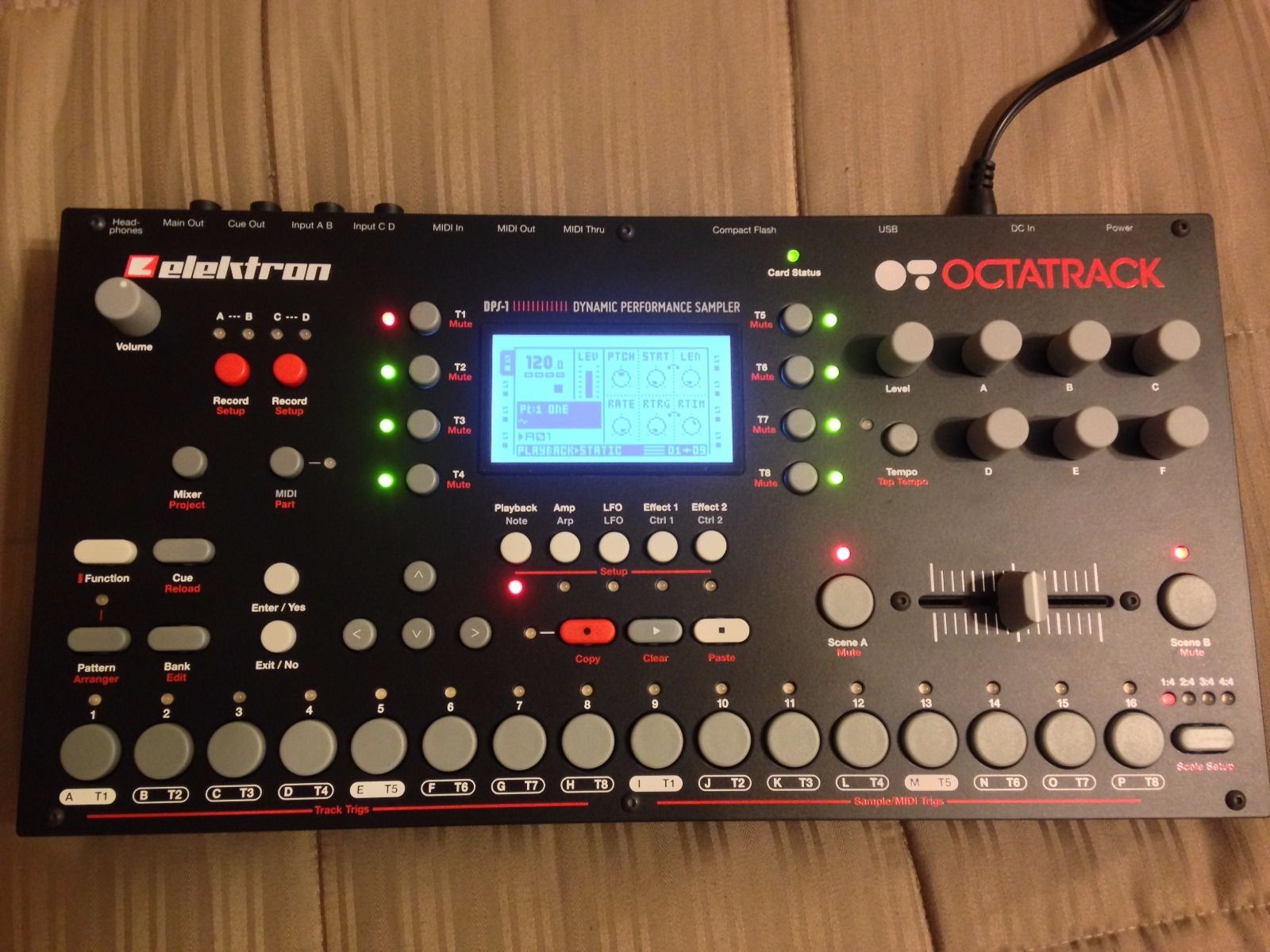 Elektron Octatrack — 11