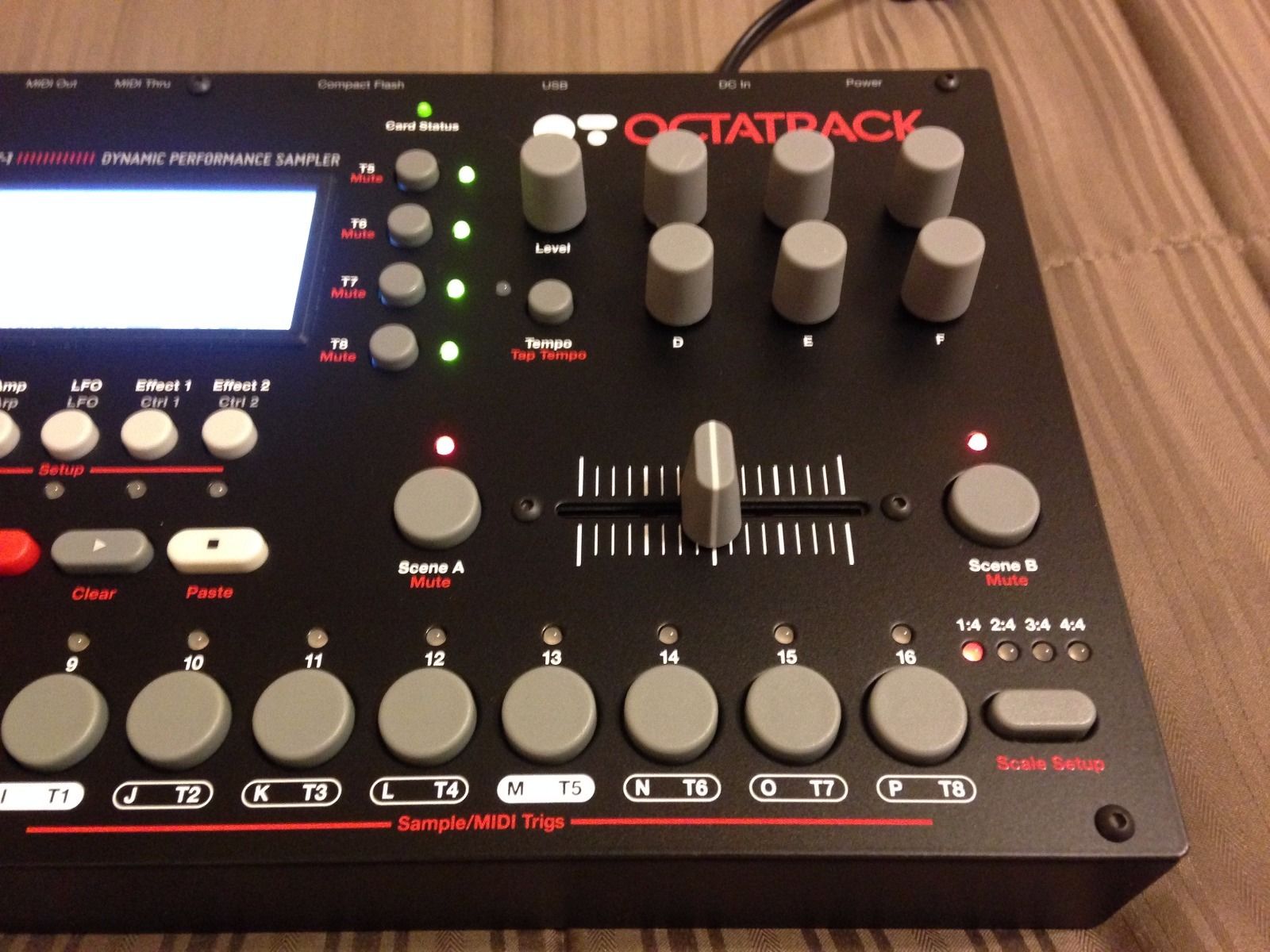 Elektron Octatrack — 13