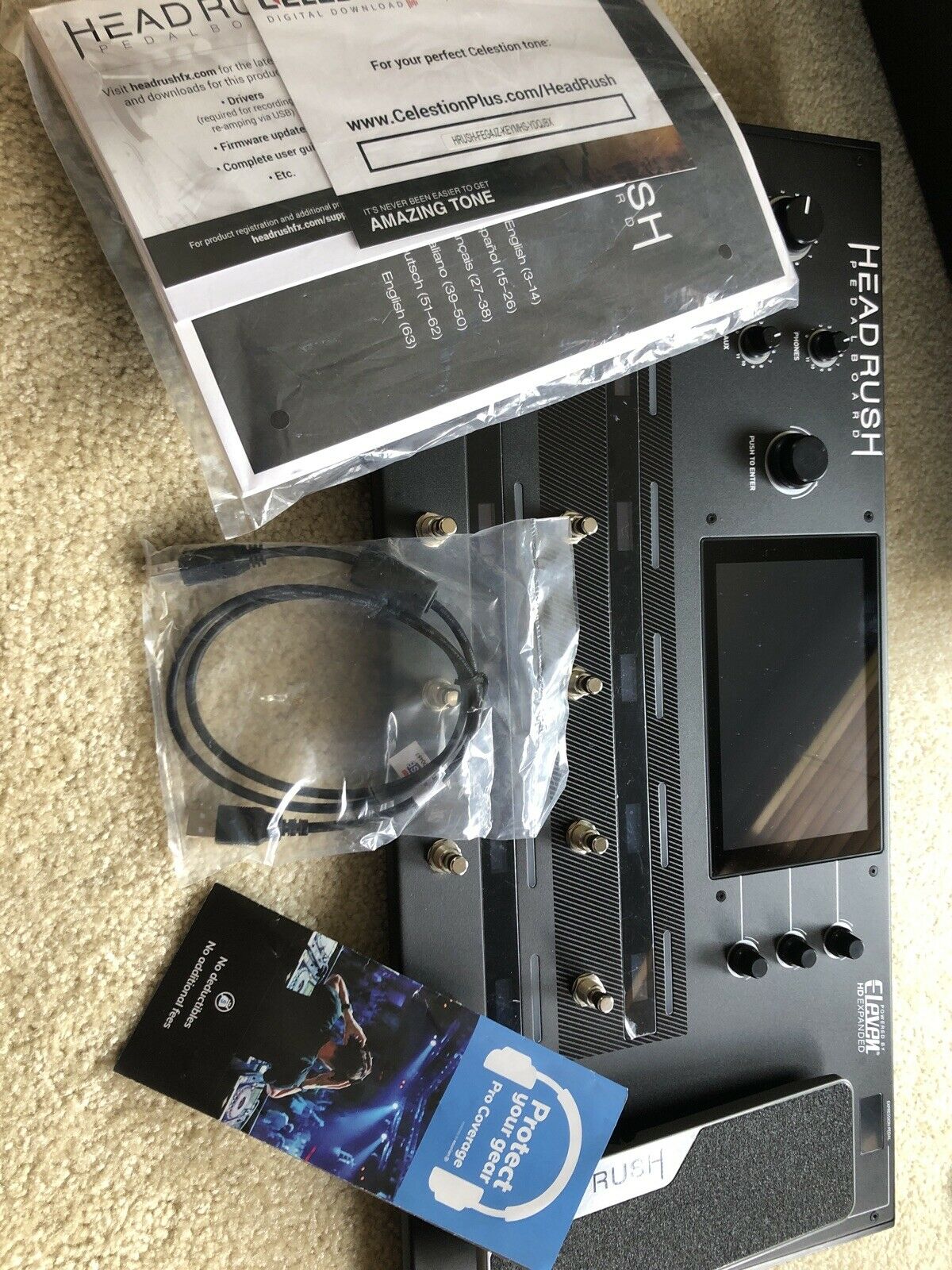 HeadRush Pedalboard — 5
