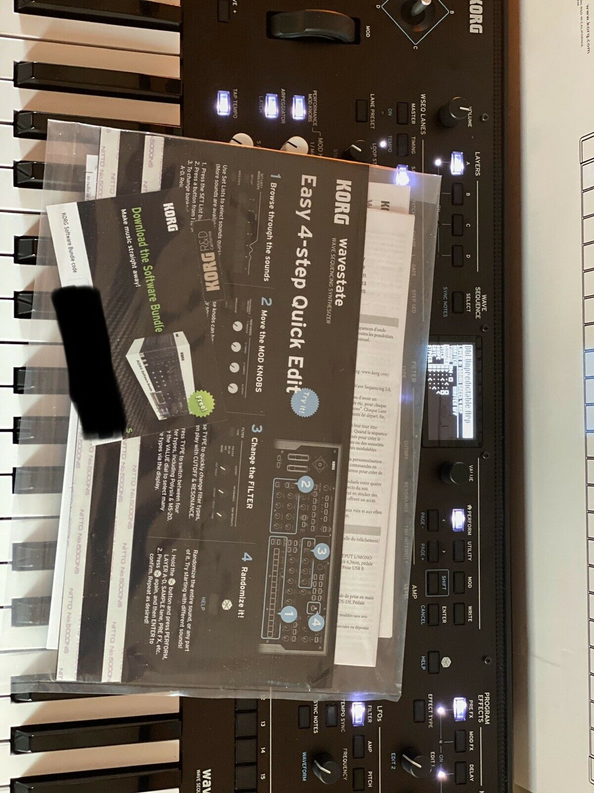 Korg Wavestate — 2