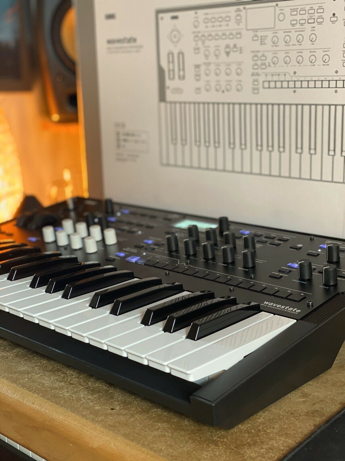 Korg Wavestate — 3