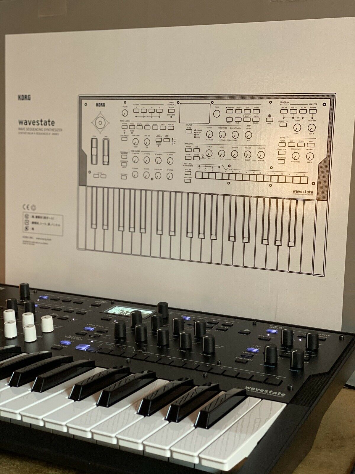 Korg Wavestate — 4