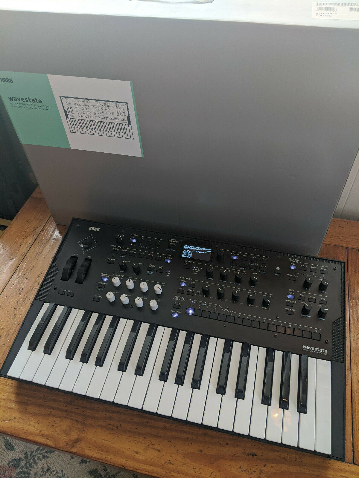 Korg Wavestate — 5
