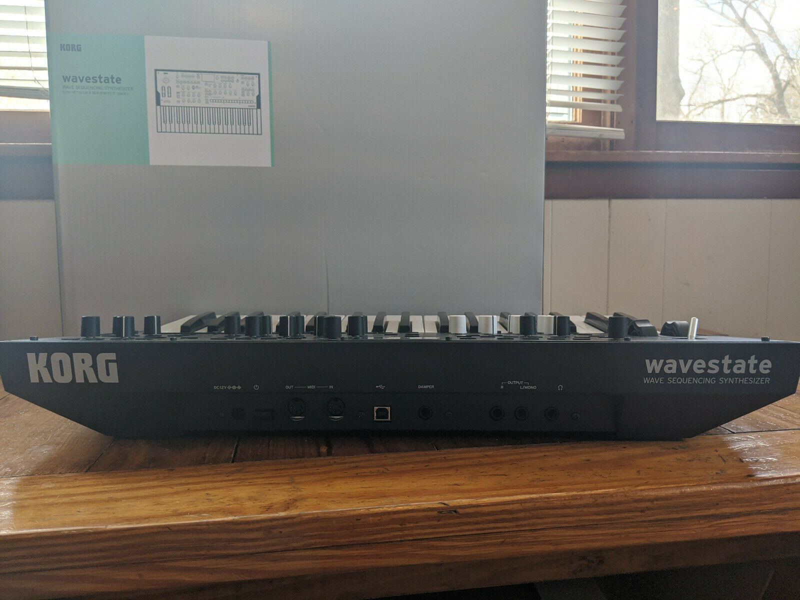 Korg Wavestate — 7