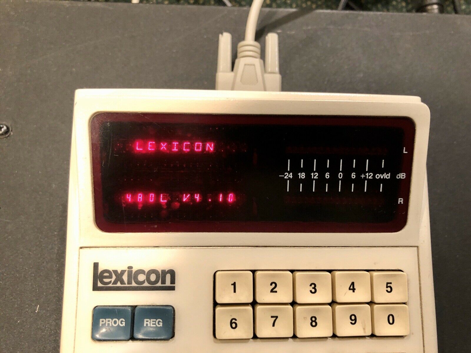 Lexicon 480L v4.10 — 4