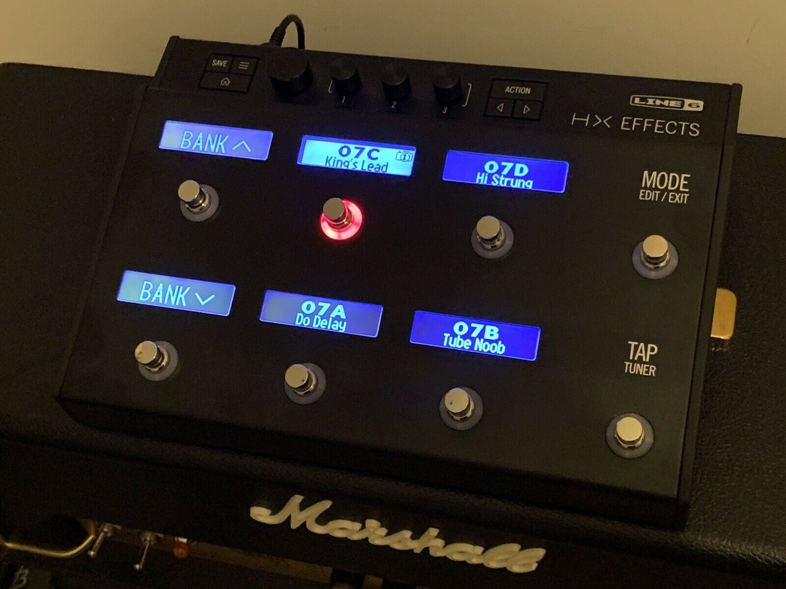 Line 6 HX Effects — second exemplaire, emballage d’origine — 2