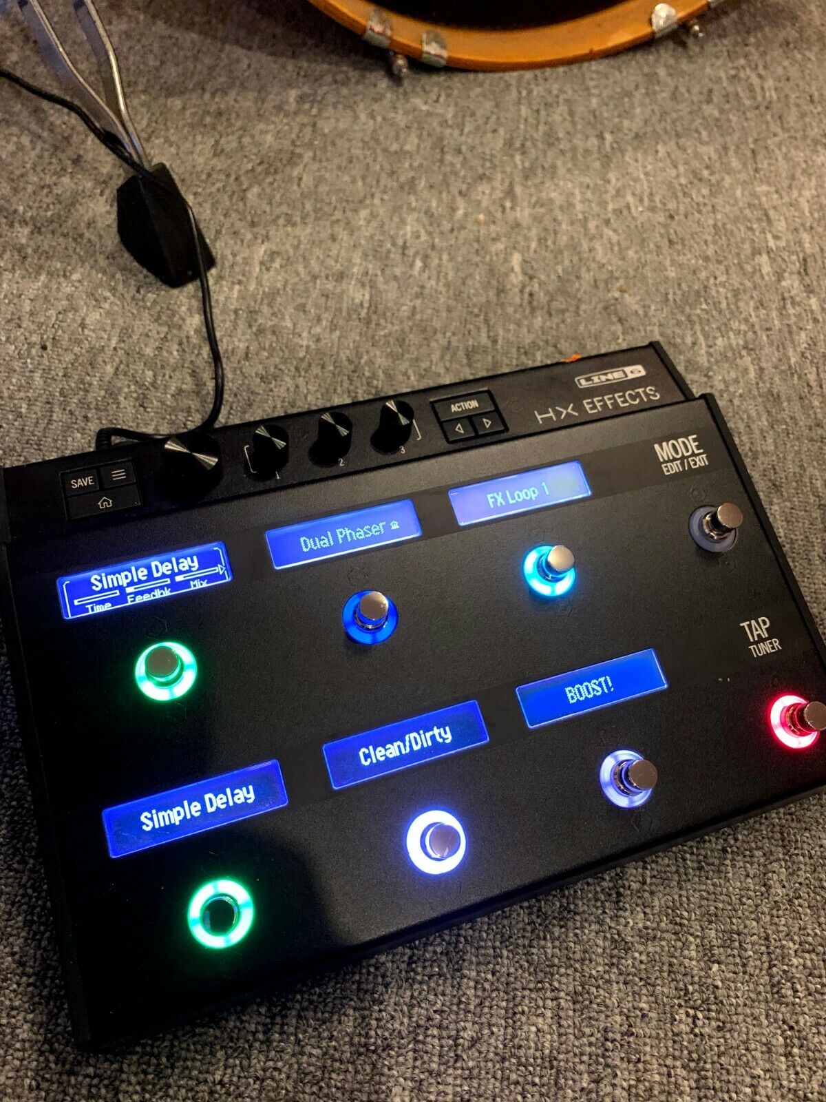 Line 6 HX Effects — second exemplaire, emballage d’origine — 4