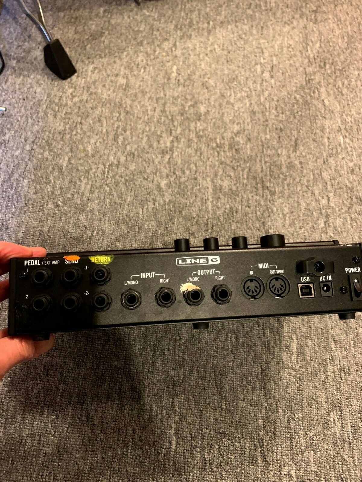 Line 6 HX Effects — second exemplaire, emballage d’origine — 6