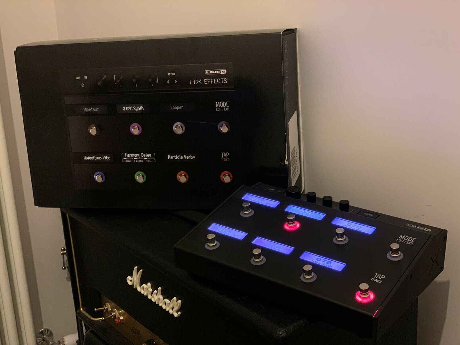 Line 6 HX Effects — Zustand Ausgezeichnet