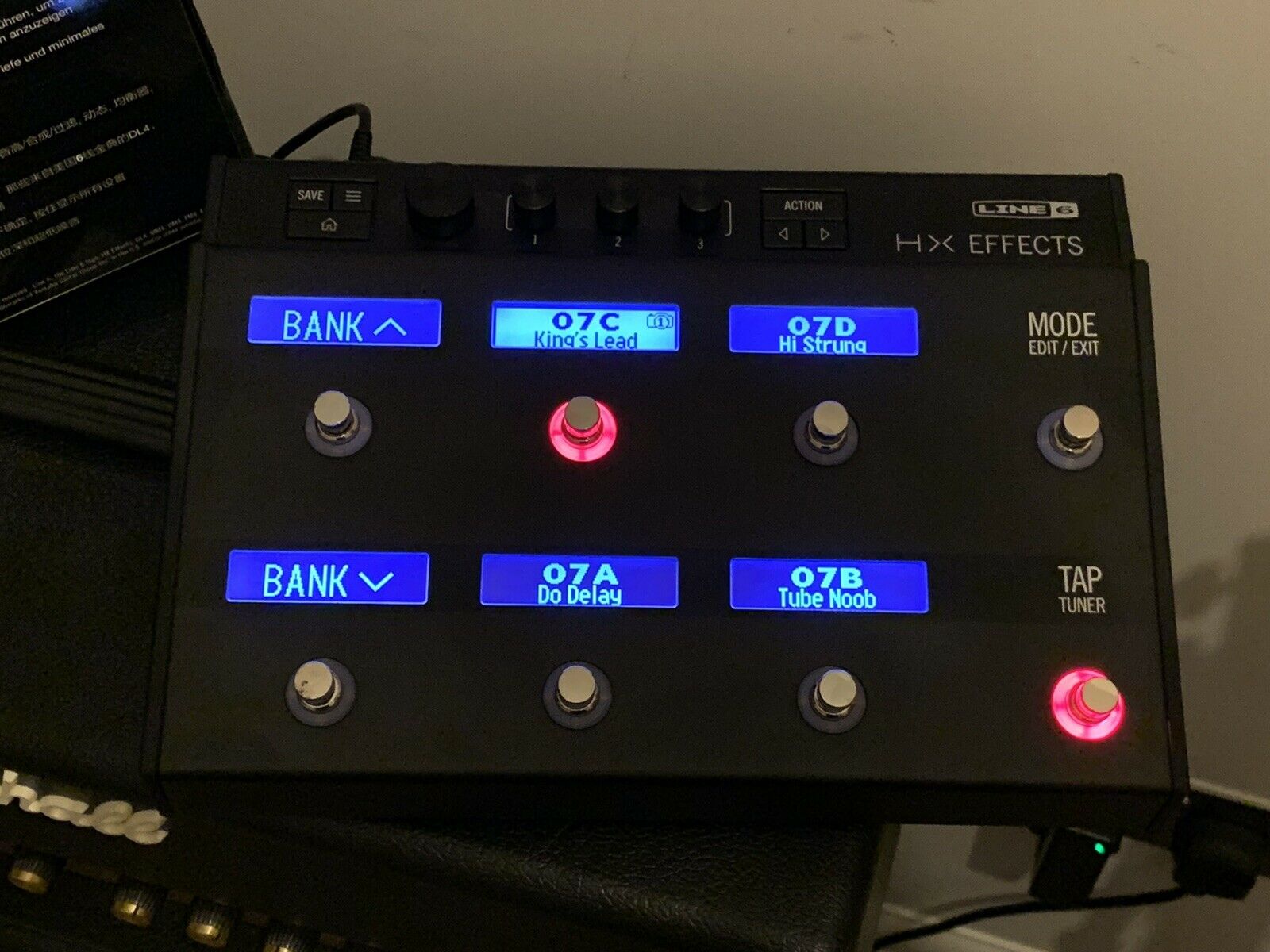 Line 6 HX Effects — 3