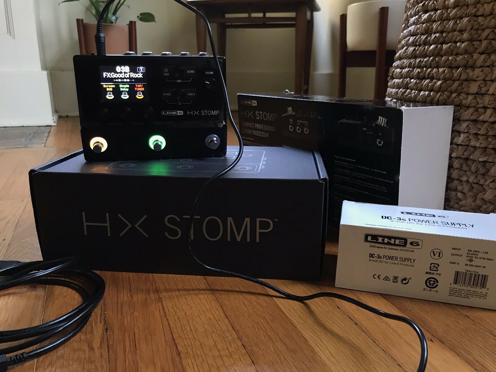 Line 6 HX Stomp — 2