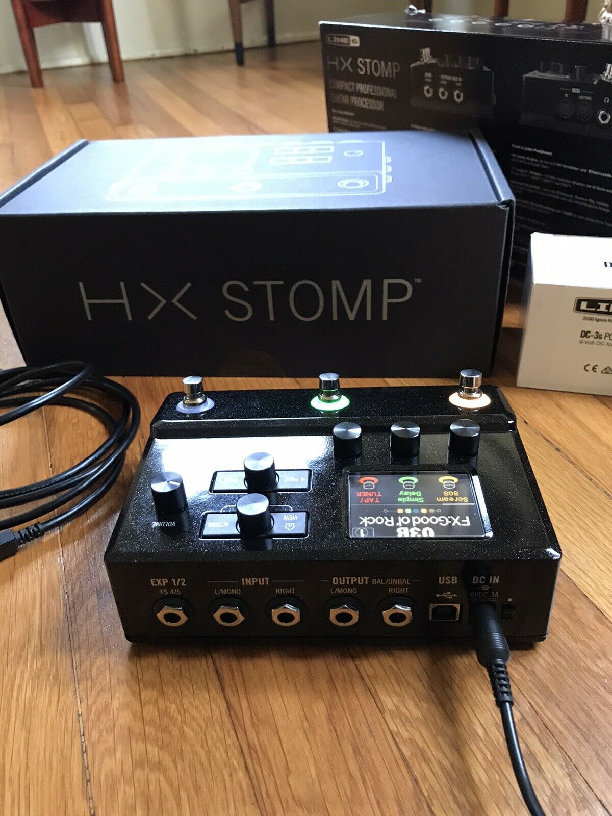 Line 6 HX Stomp — 3