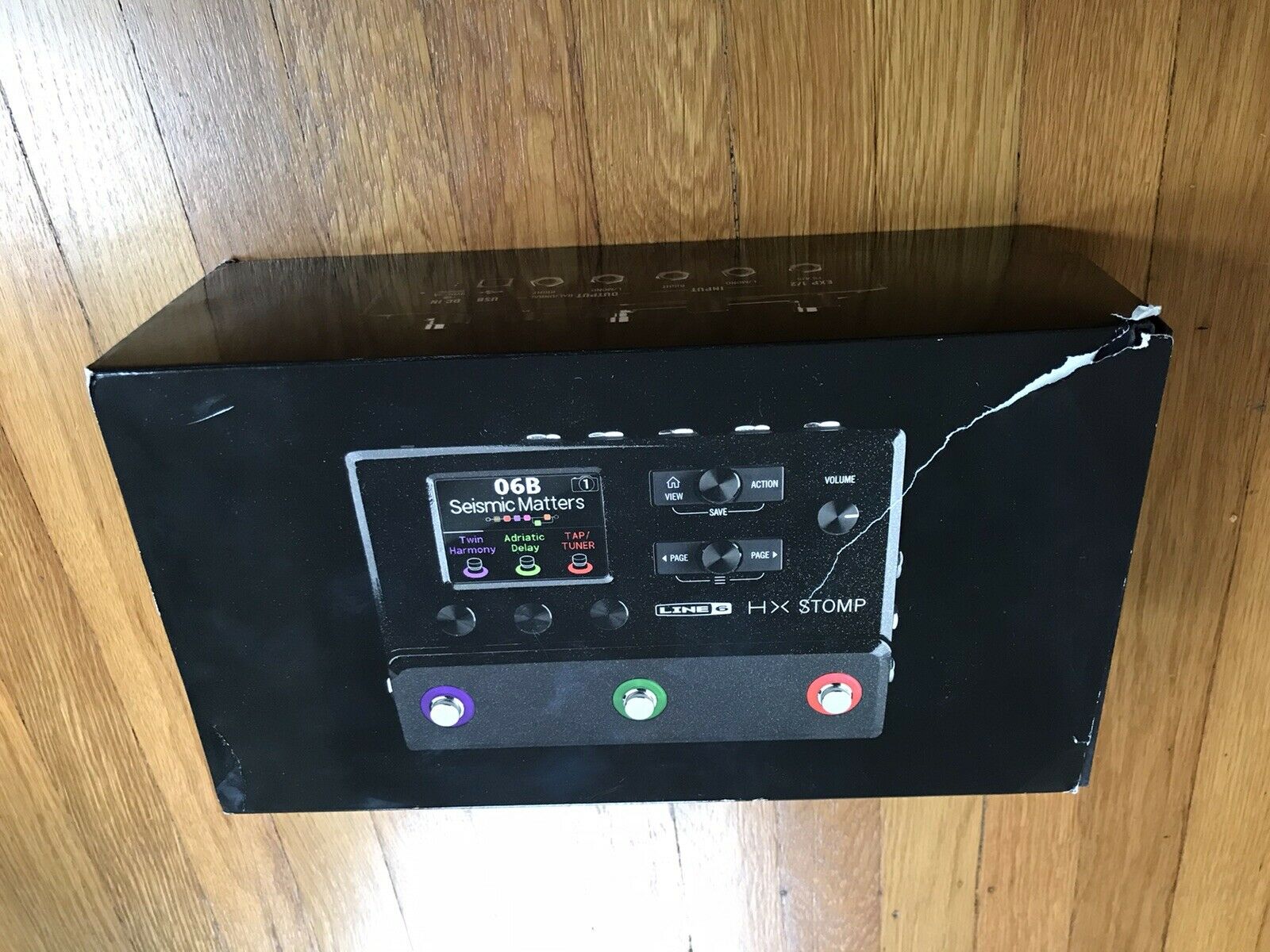 Line 6 HX Stomp — 10