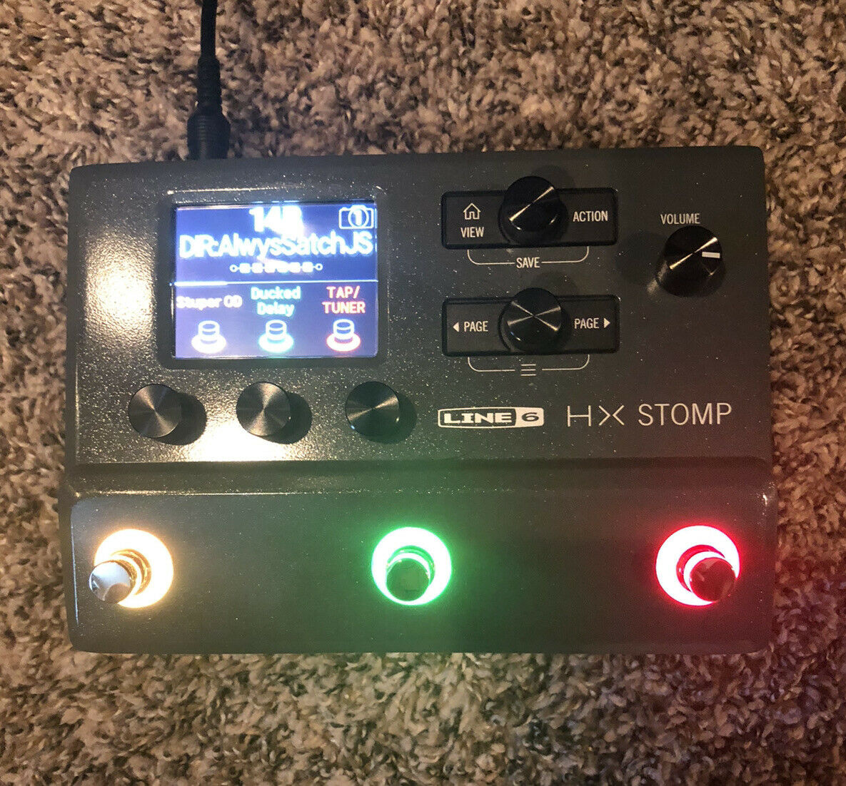 Line 6 HX Stomp — 11