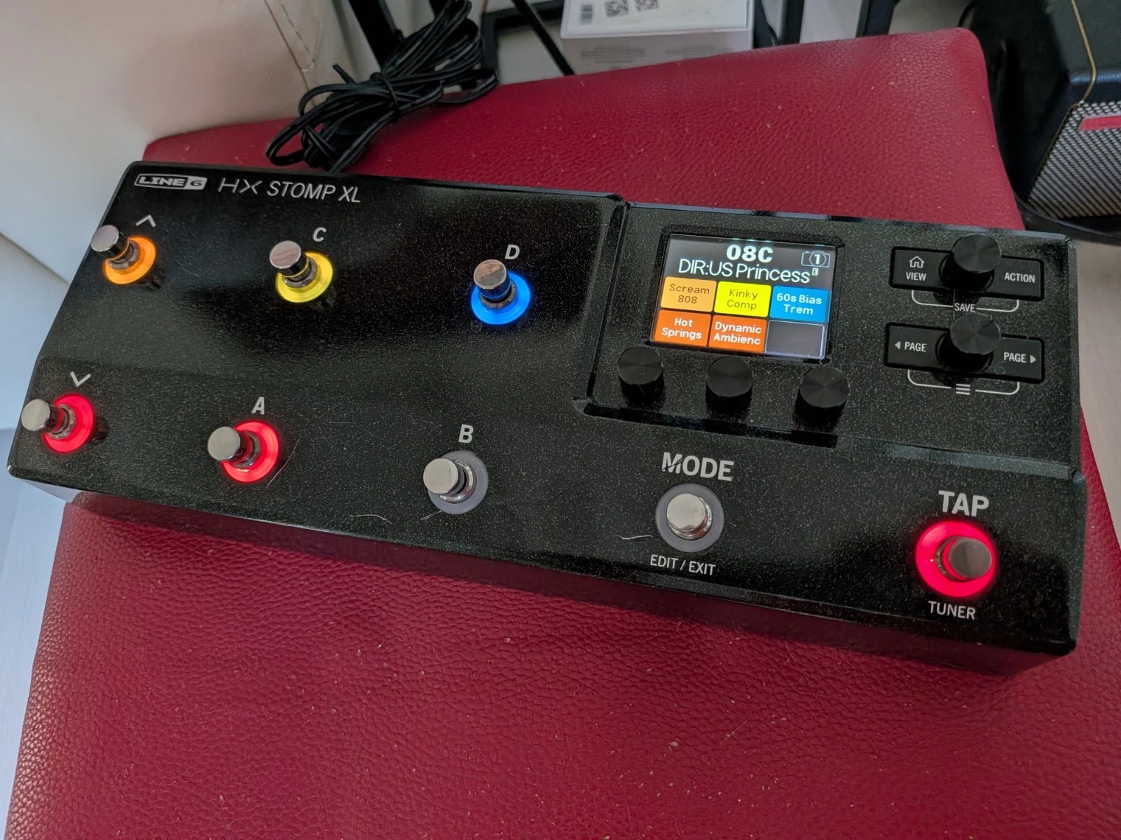Line 6 HX Stomp XL — 5