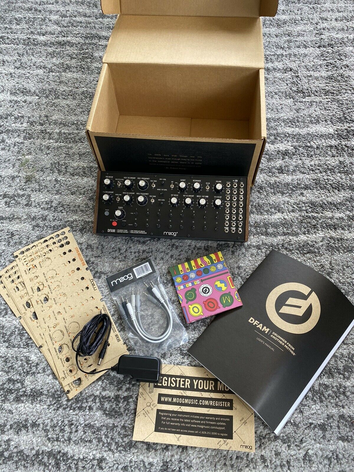 Moog DFAM — 4