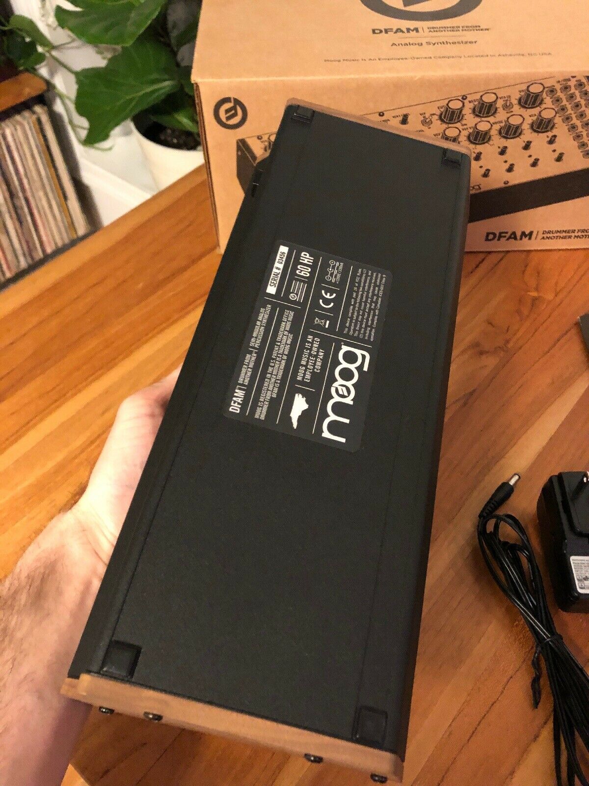 Moog DFAM — 9