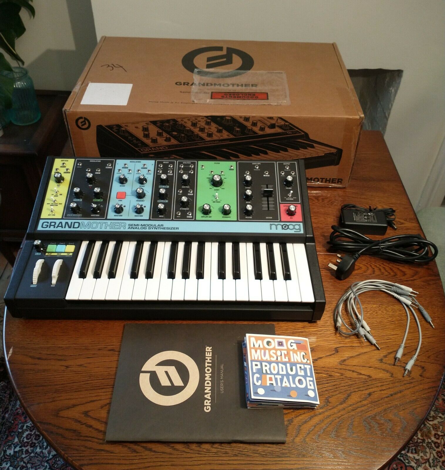 Moog Grandmother — second exemplaire — 8