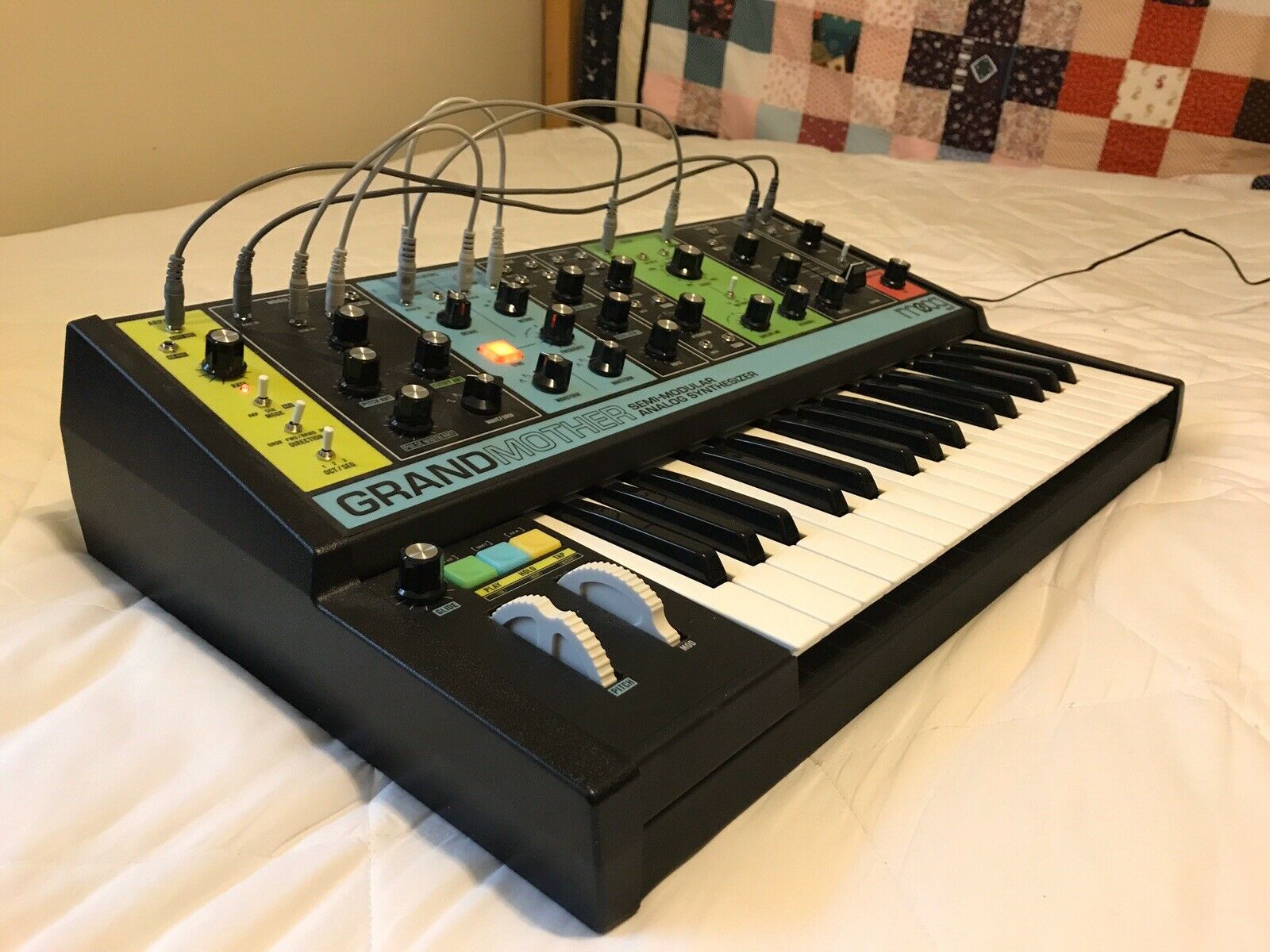 Moog Grandmother — emballage d’origine — 3