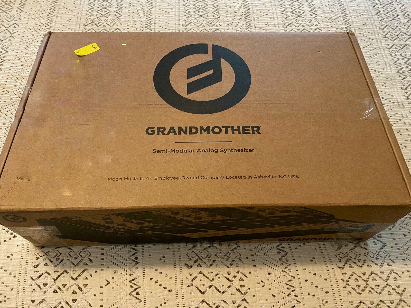 Moog Grandmother — emballage d’origine — 5