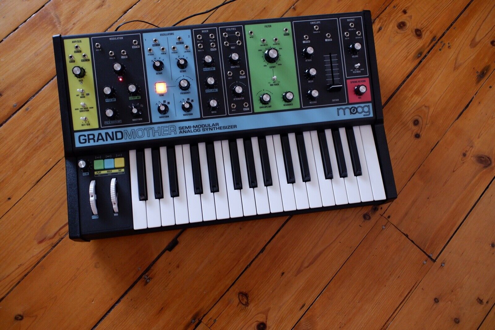 Moog Grandmother — emballage d’origine — 6