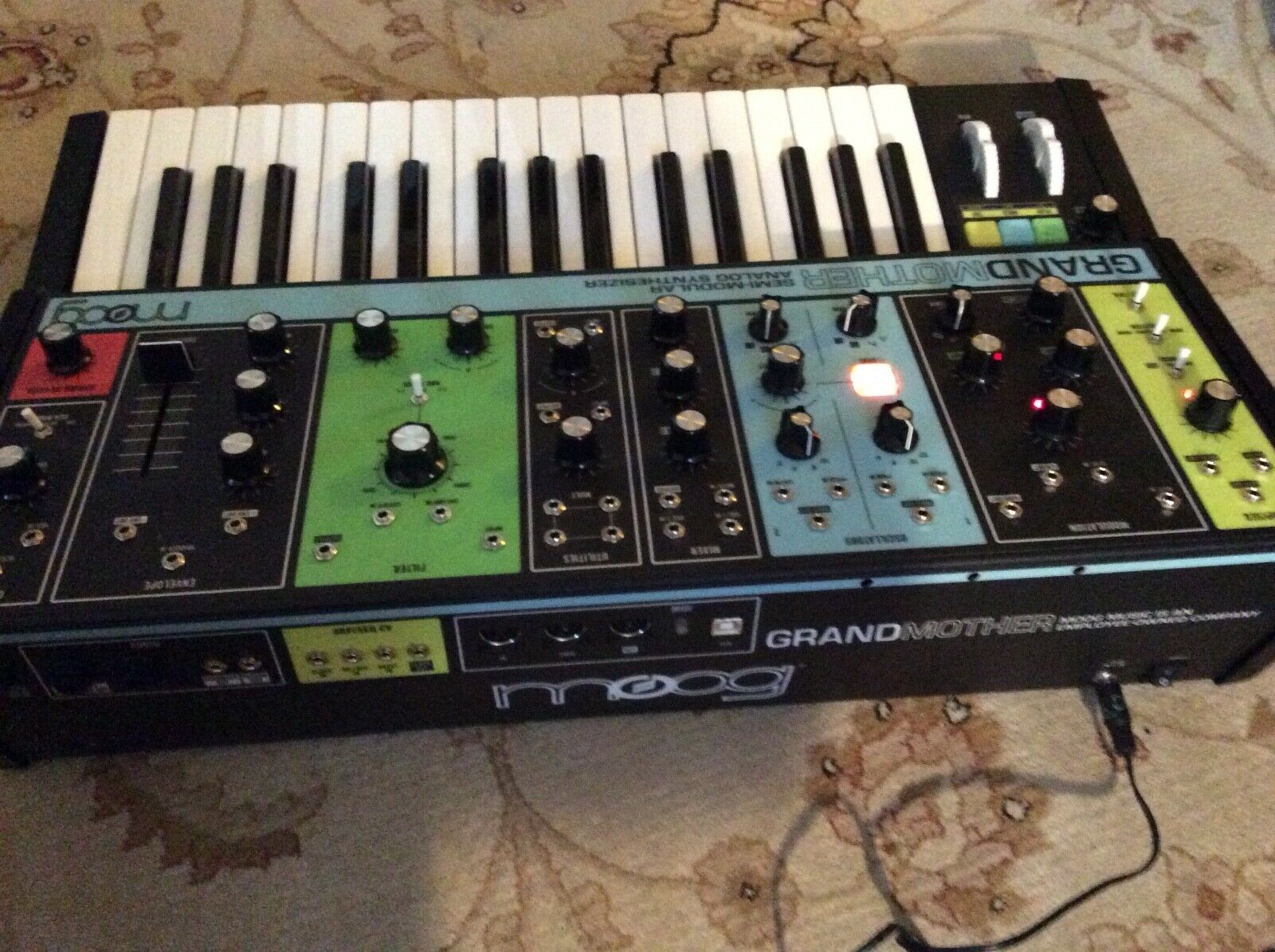Moog Grandmother — quatrième exemplaire — 4
