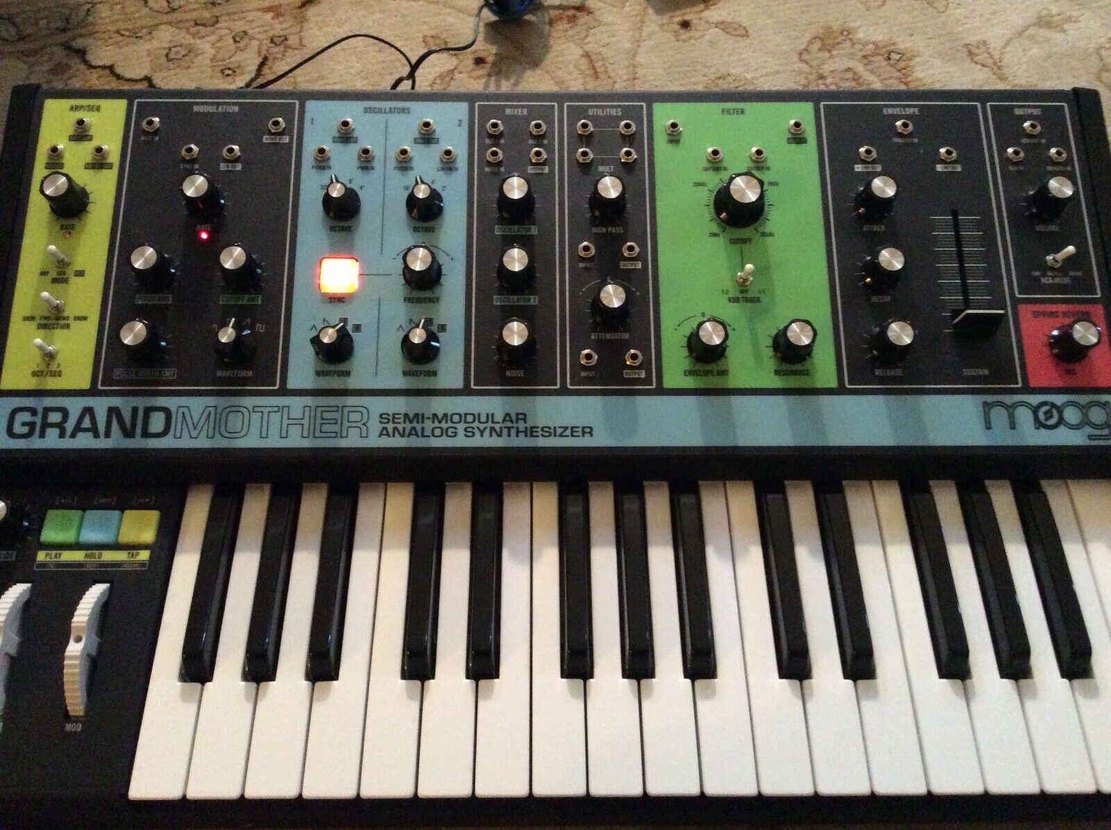 Moog Grandmother — quatrième exemplaire — 6