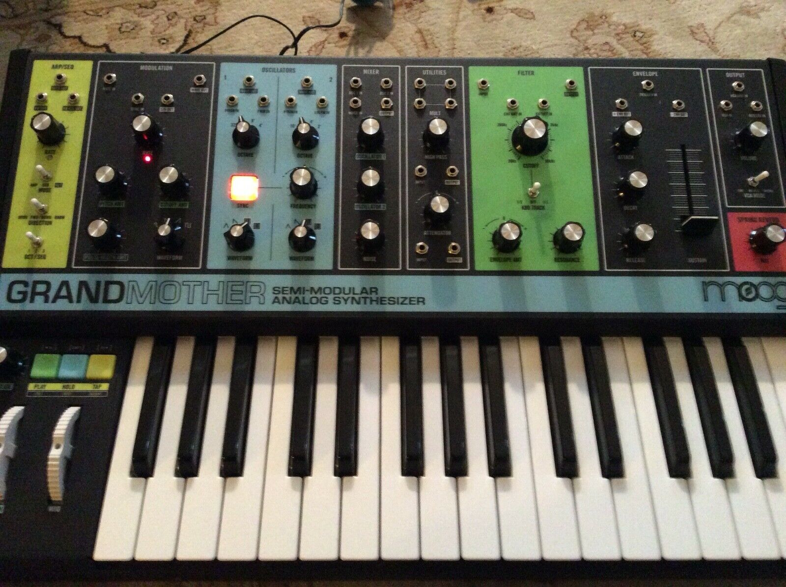 Moog Grandmother — quatrième exemplaire — 7
