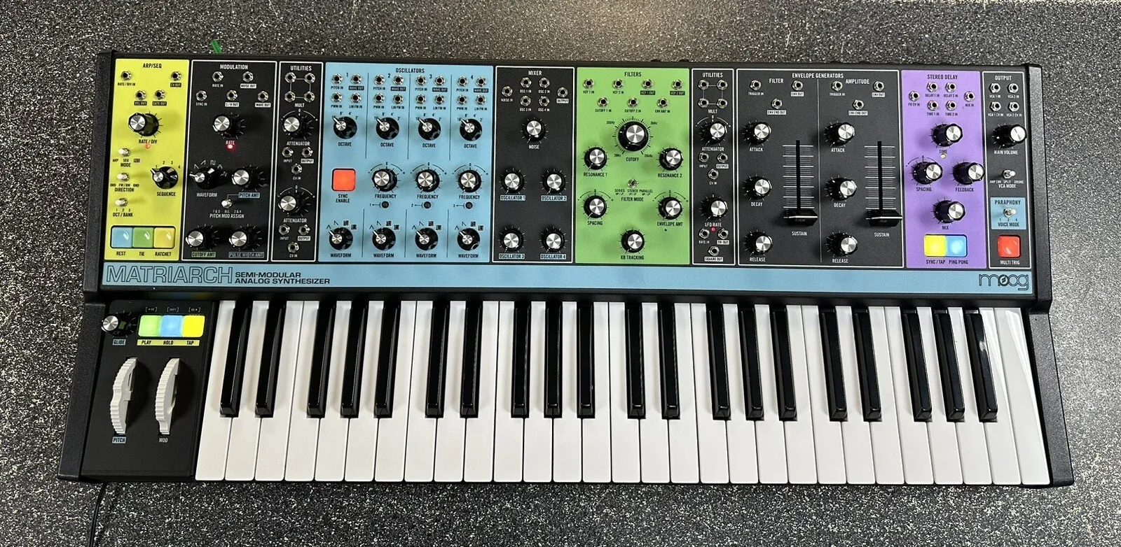 Moog Matriarch — État Excellent