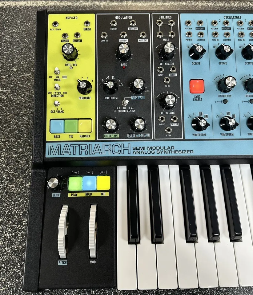 Moog Matriarch — 2