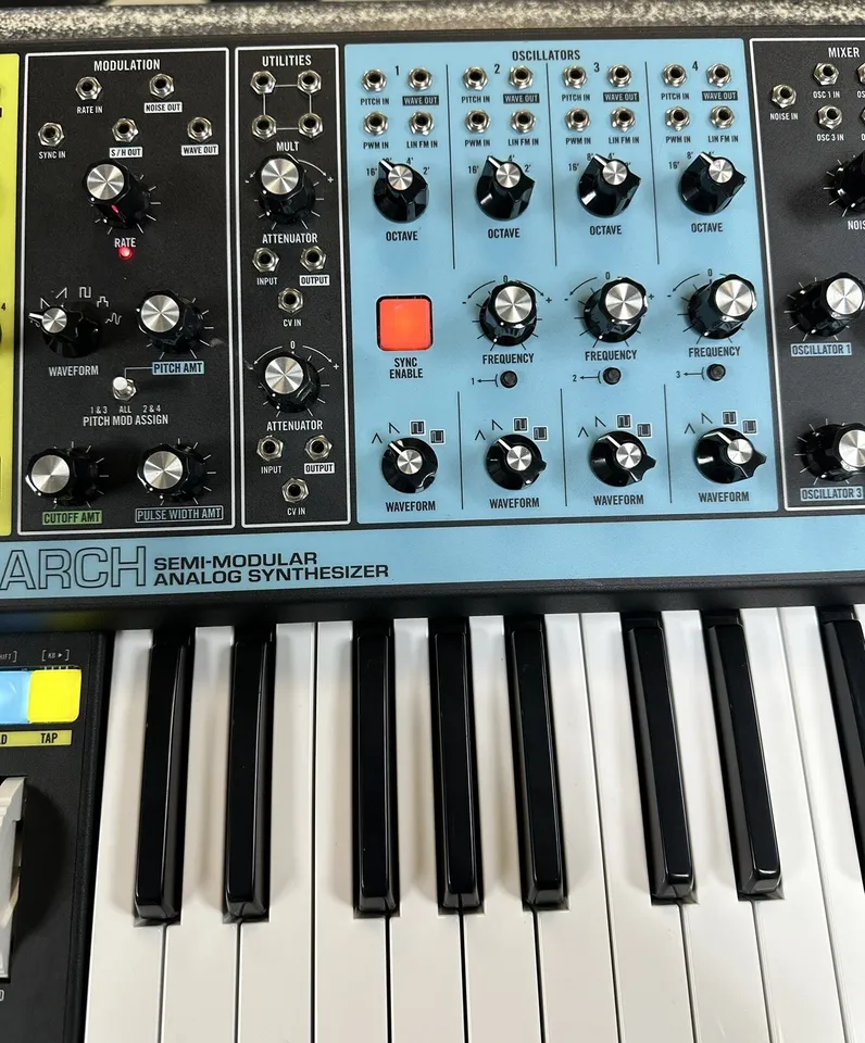 Moog Matriarch — 3