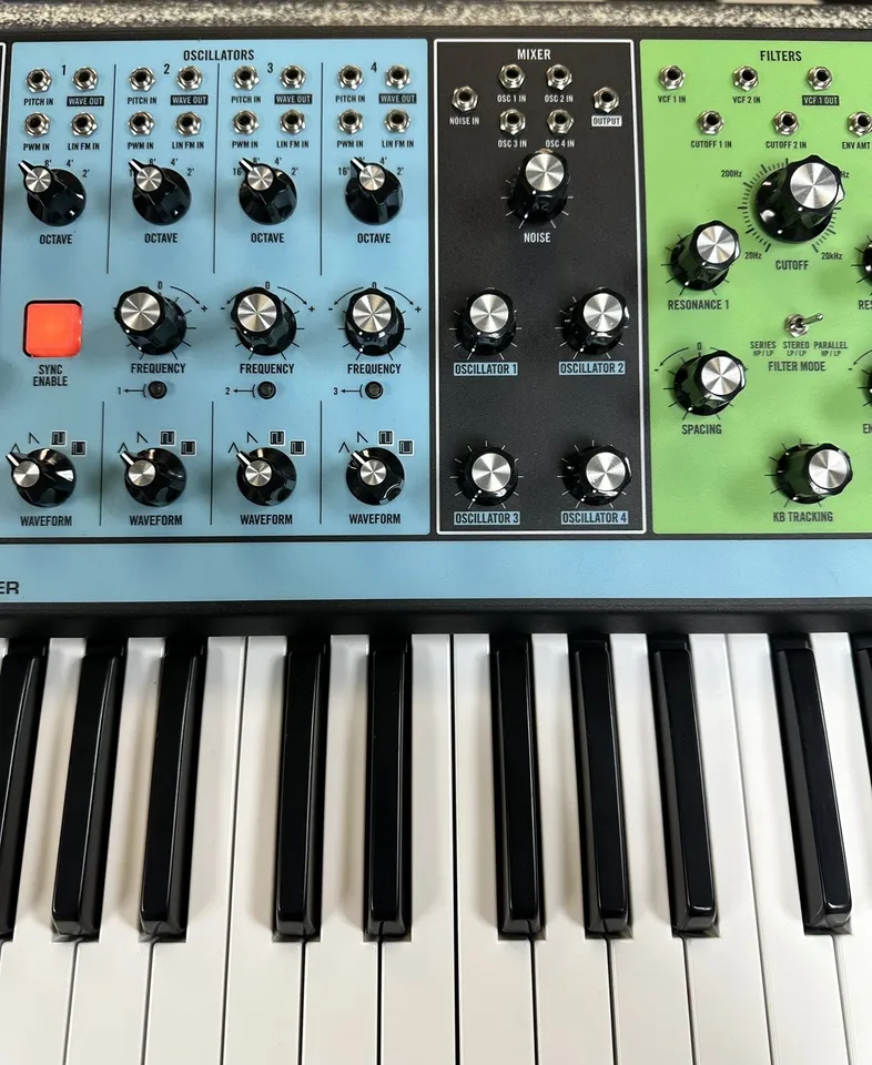 Moog Matriarch — 4