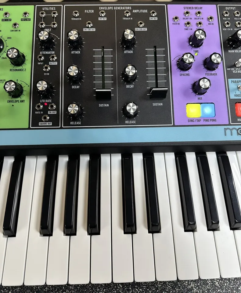 Moog Matriarch — 6