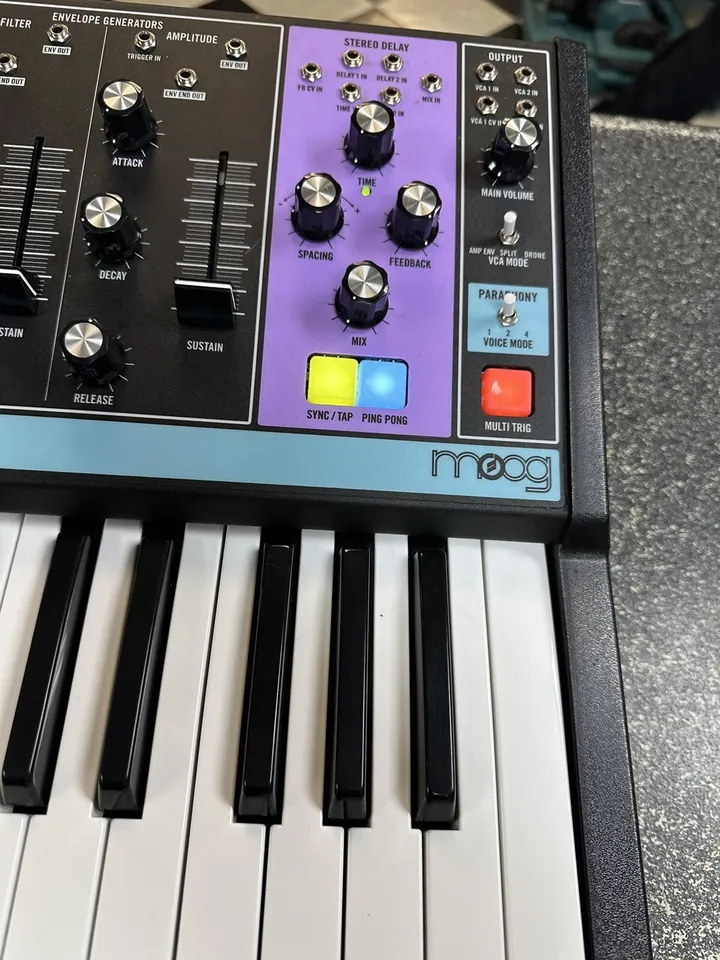 Moog Matriarch — 7