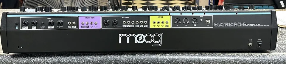 Moog Matriarch — 12