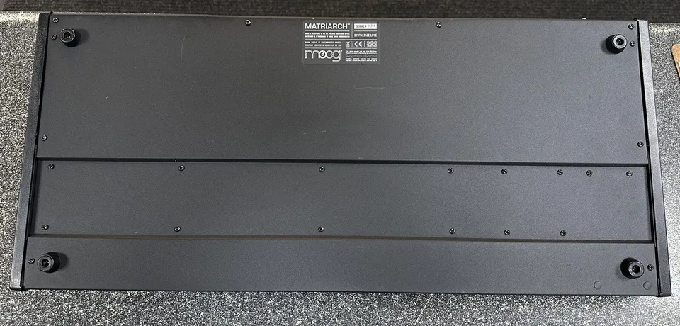 Moog Matriarch — 13