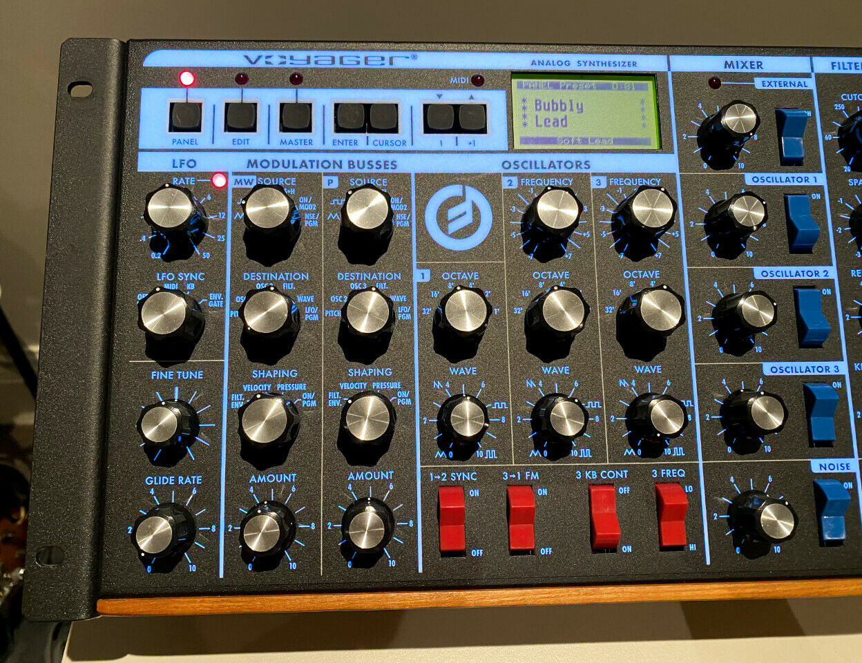 Moog Minimoog Voyager RME — second exemplaire — 4