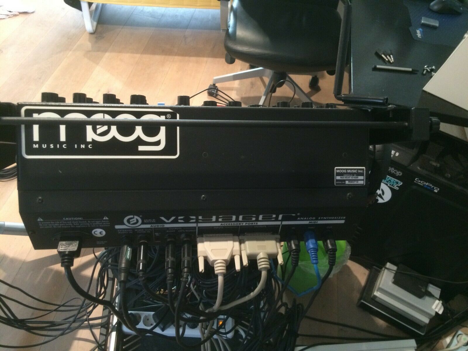 Moog Minimoog Voyager RME (Rack Mount Edition) — 11