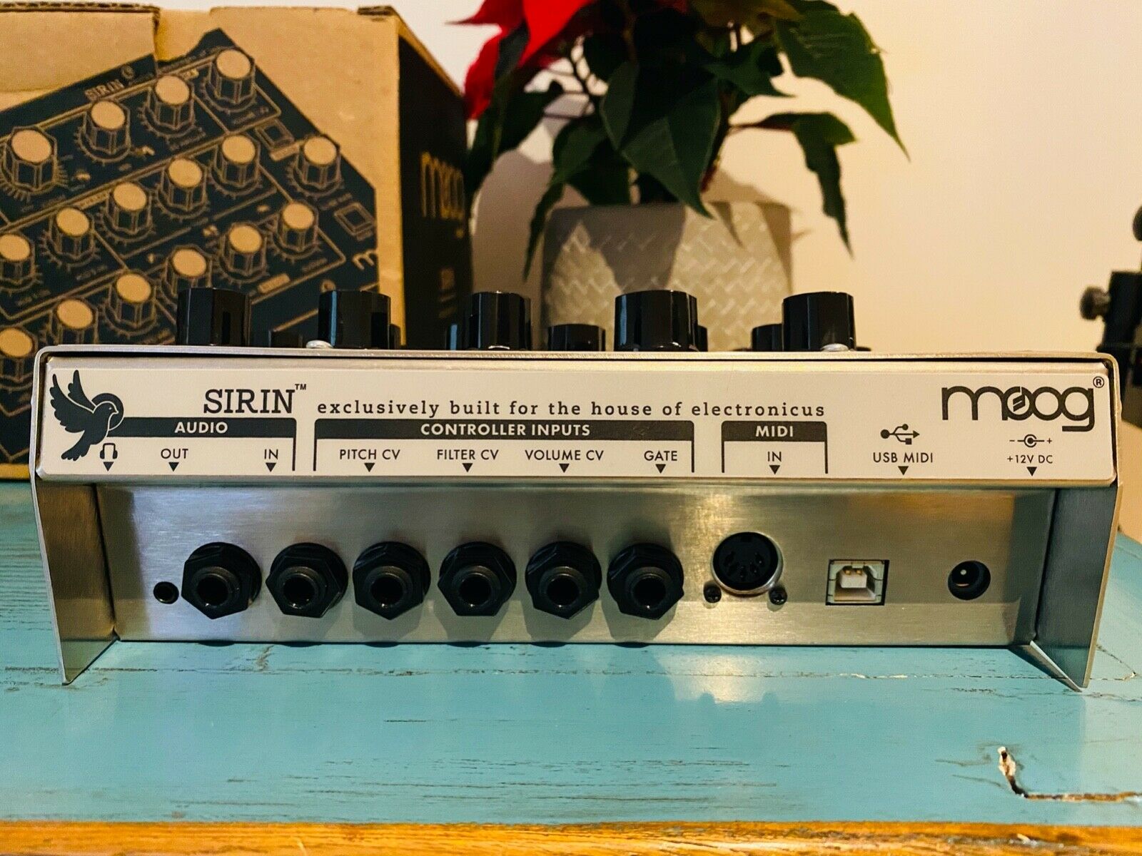 Moog Sirin — 4