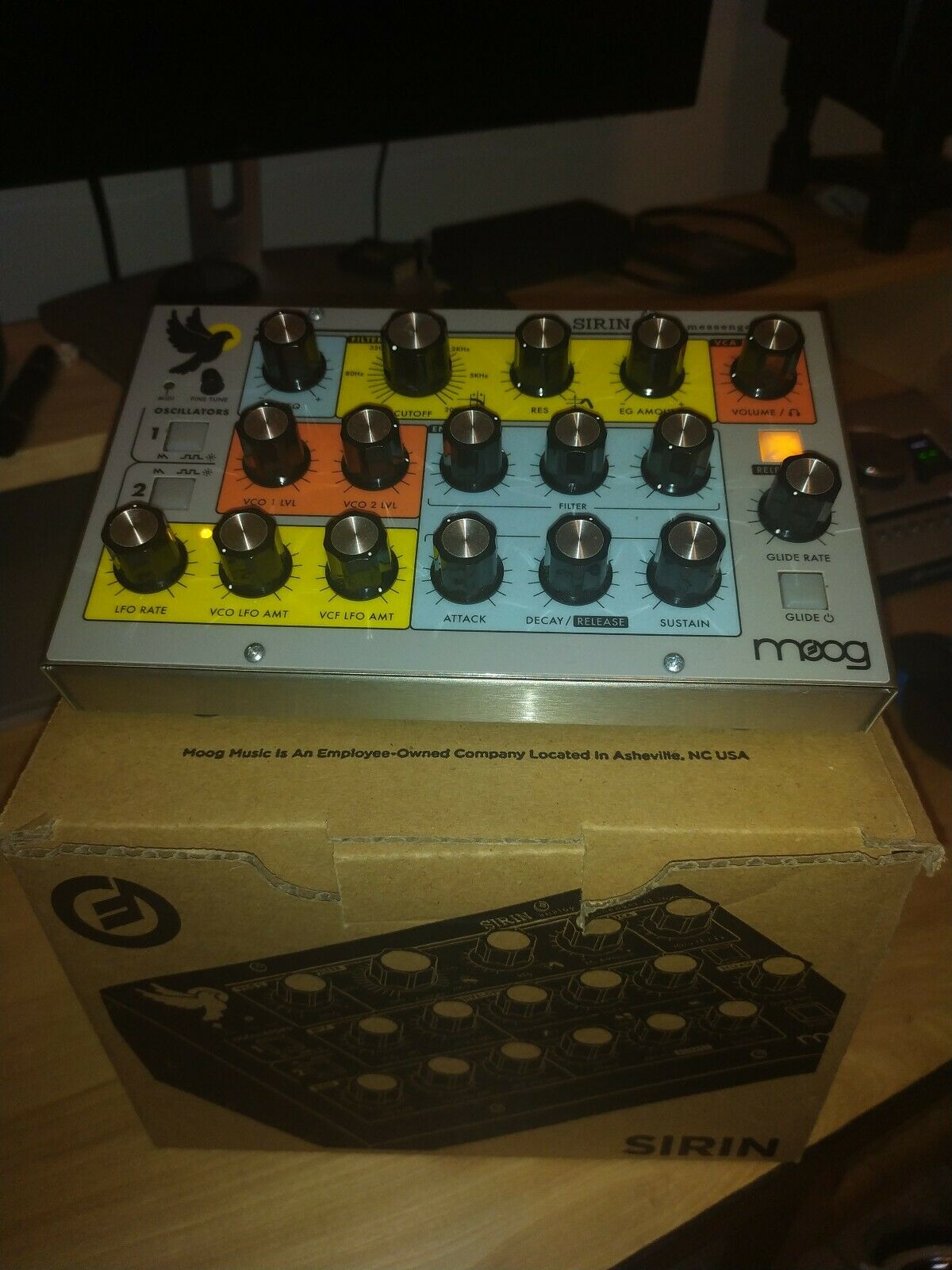 Moog Sirin — 7