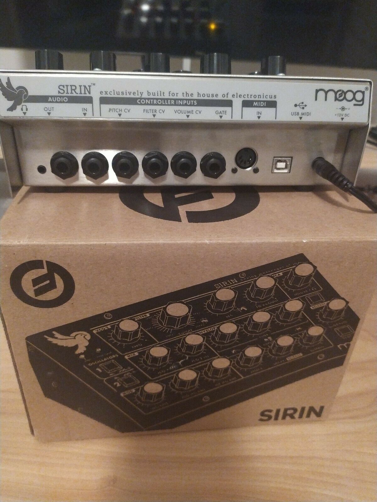 Moog Sirin — 8