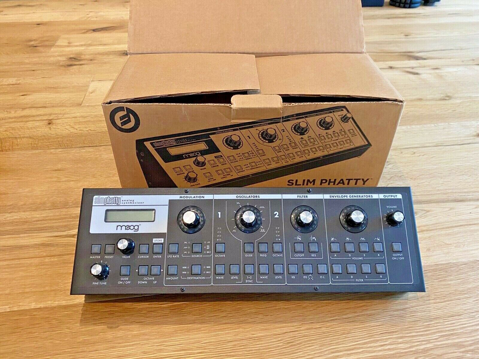 Moog Slim Phatty — 7
