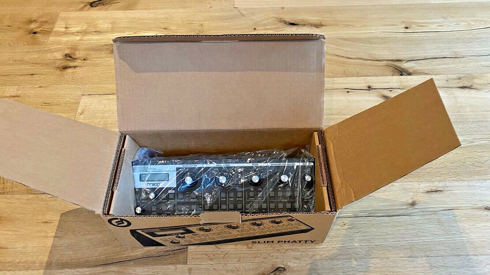 Moog Slim Phatty — 9