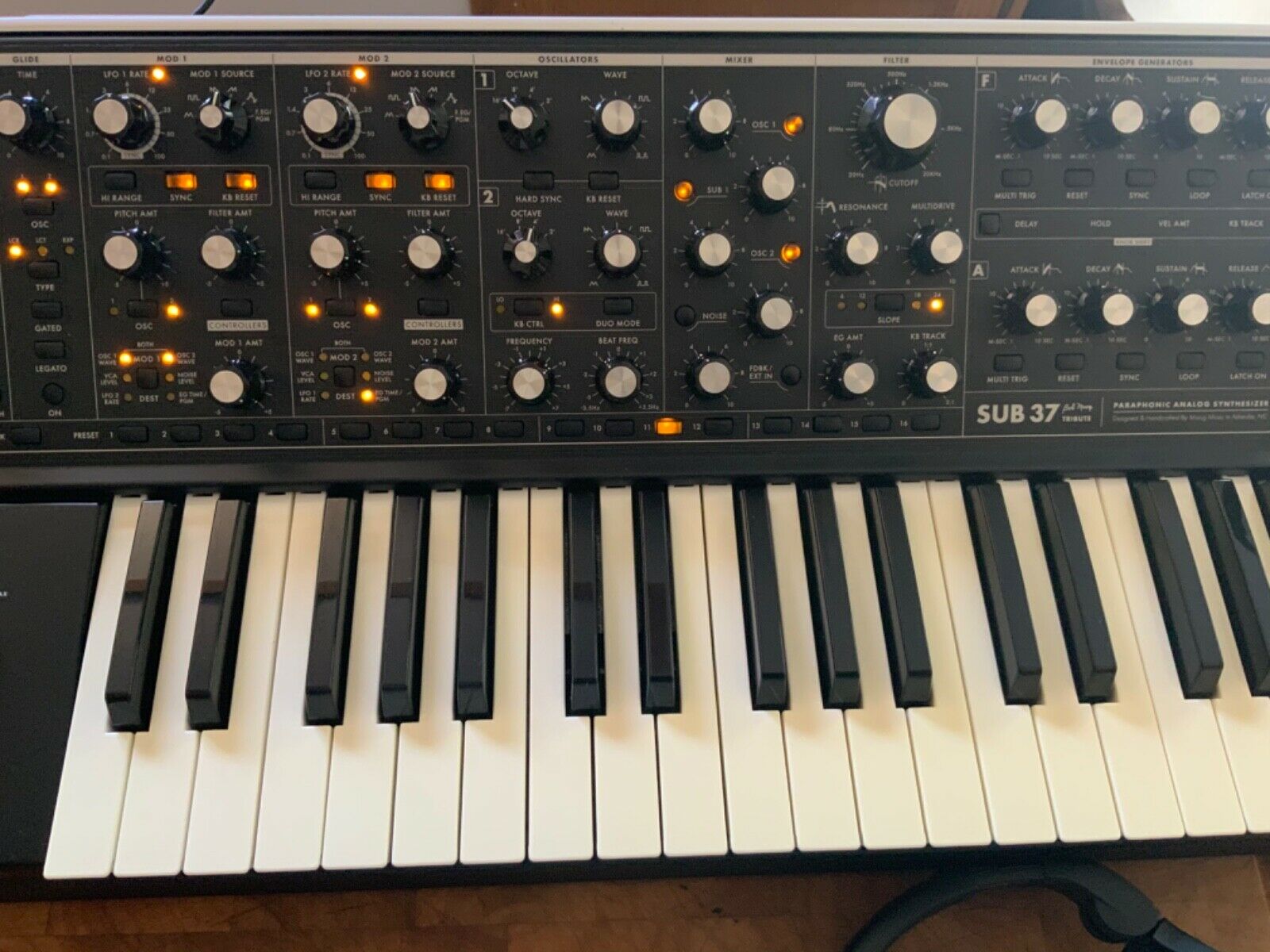 Moog Sub 37 Tribute Edition — 2