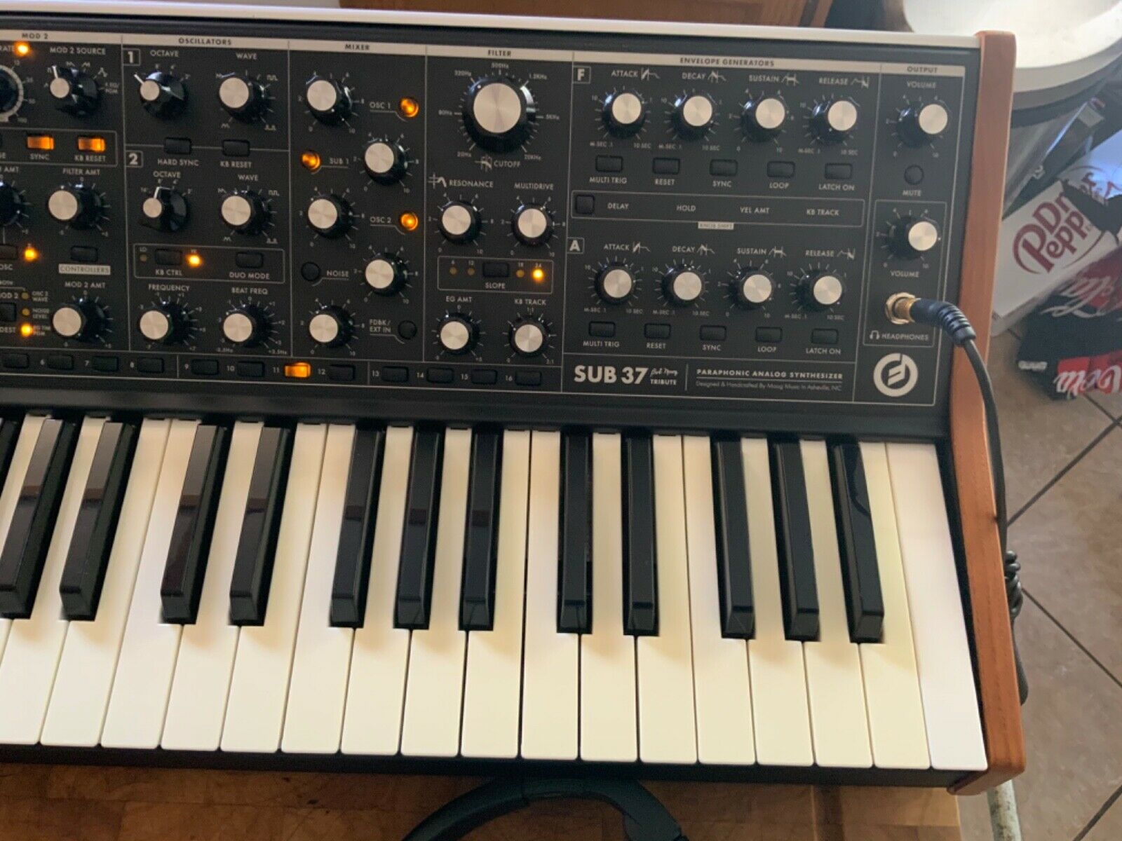 Moog Sub 37 Tribute Edition — 3