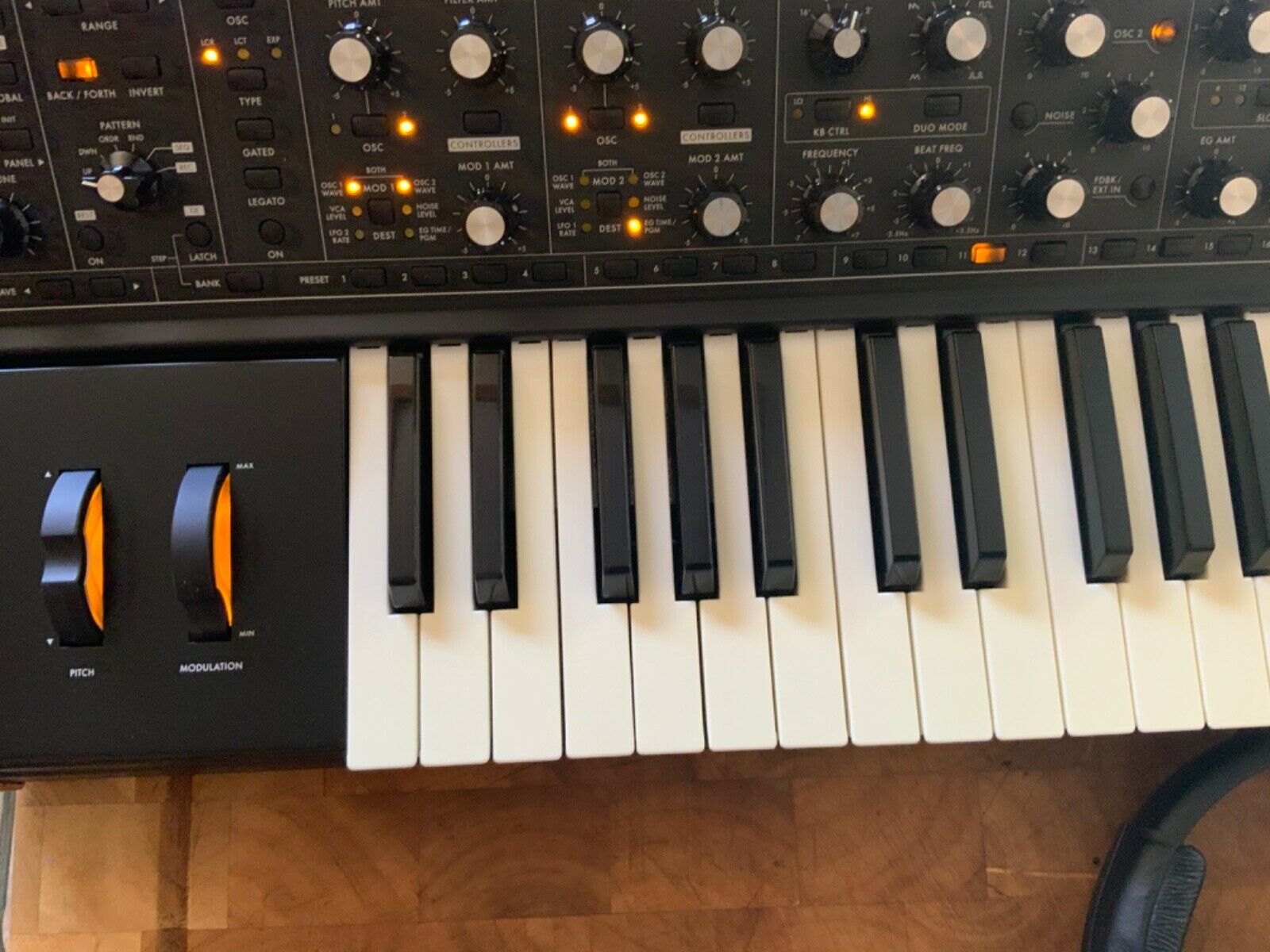 Moog Sub 37 Tribute Edition — 9